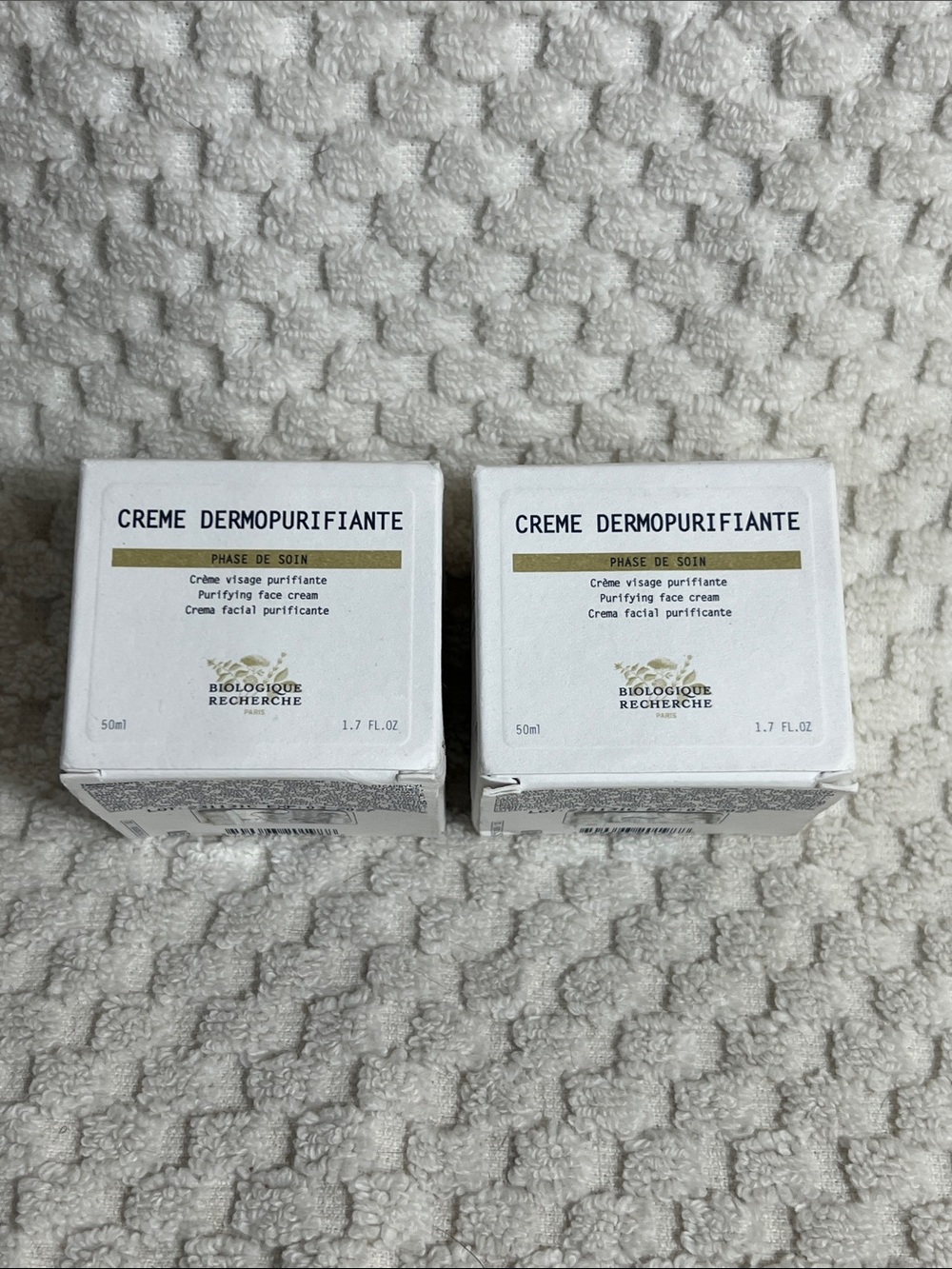 Biologique Recherche Crème Dermopurifiante Purifying Face Cream ⚠️PLUS FREEBIES